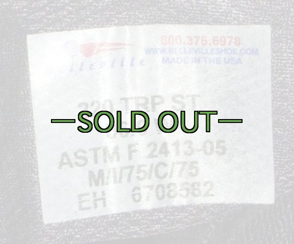 画像3: 黒ジャングルブーツ　6W　新品同様 (3)