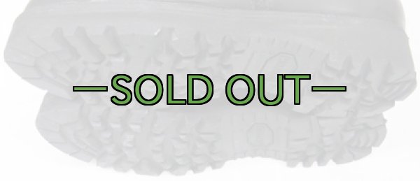 画像4: 黒ジャングルブーツ　6W　新品同様 (4)