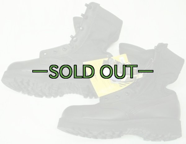 画像2: 黒ジャングルブーツ　6W　新品同様 (2)