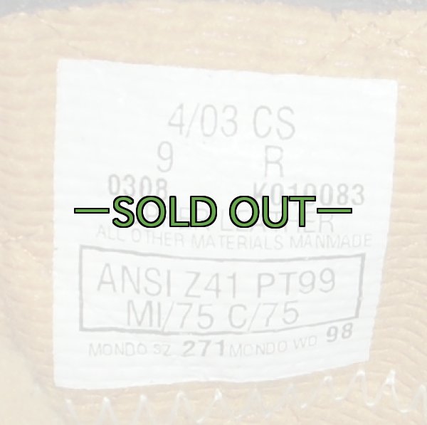 画像3: ゴアテックス ブーツ　9R　黒　新品同様 (3)