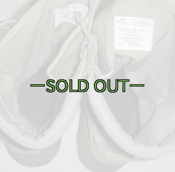 画像4: ABUブーツ　10.5W　中古良品　Belleville　630ST (4)