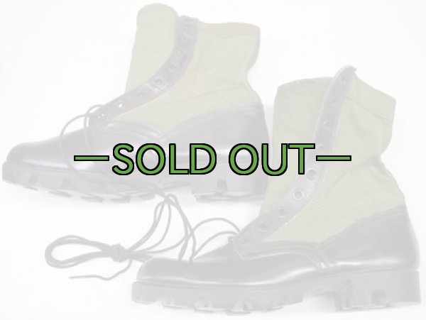 画像2: ODジャングルブーツ　9R　極上品　中期型　68年 (2)