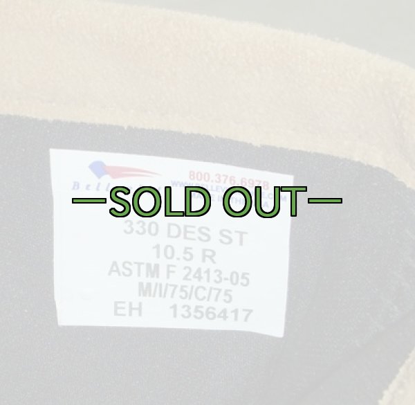 画像3: デザートブーツ　10.5R　新品同様　NAVY　330DES ST (3)