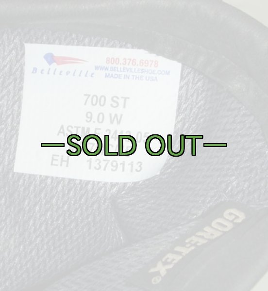 画像3: ゴアテックス ブーツ　9W　新品同様　黒　BelleVille (3)