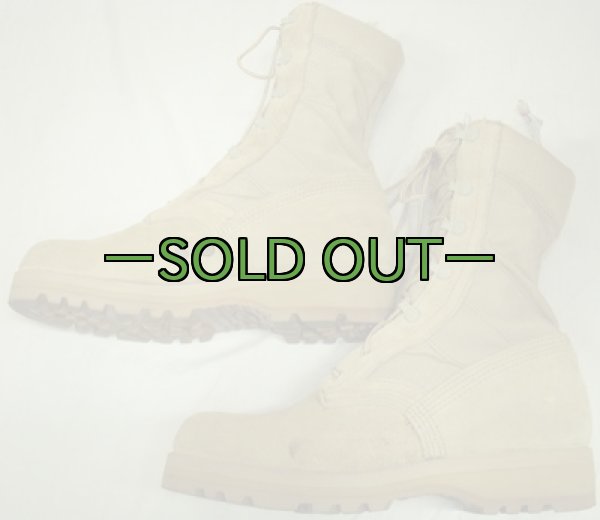 画像2: デザートブーツ 8-1/2W 中古上 WELLCO (2)