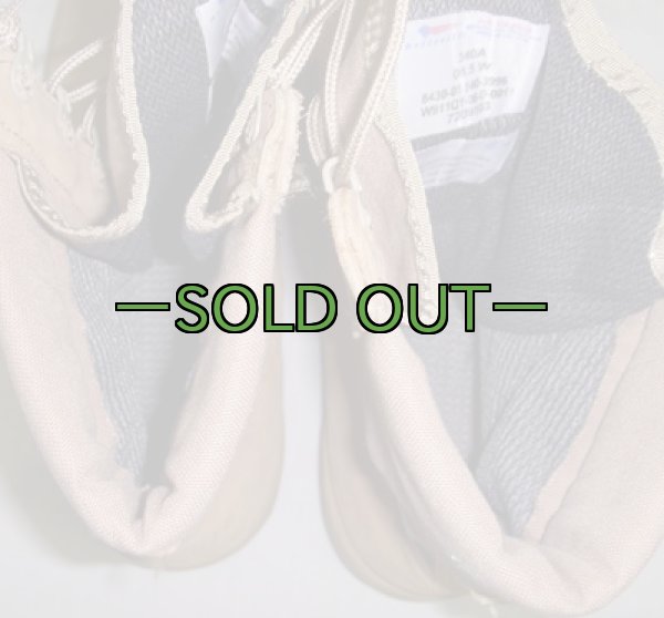 画像4: デザートブーツ　8.5W　BELLEVILLE　340A　 (4)