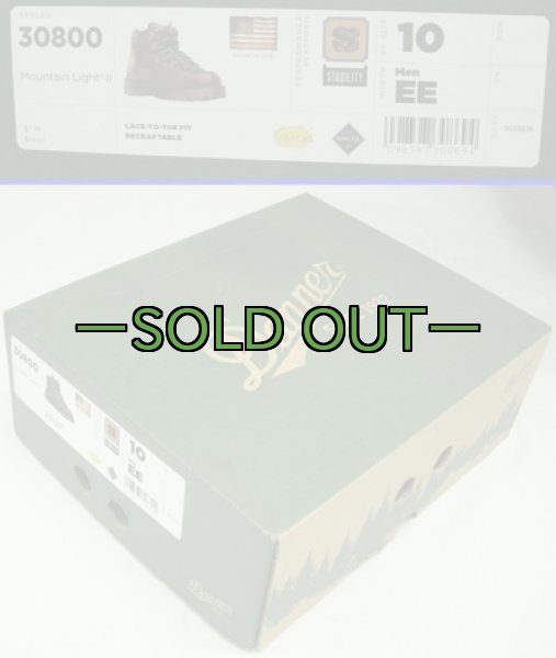 画像5: ダナーブーツ　マウンテンライト2　30800　10EE　新品同様 (5)