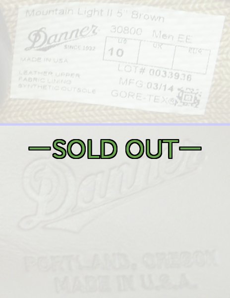 画像3: ダナーブーツ　マウンテンライト2　30800　10EE　新品同様 (3)