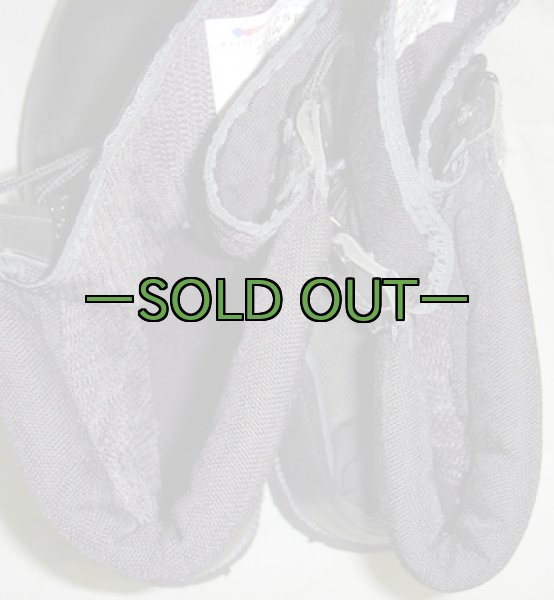 画像5: 黒ジャングルブーツ　10.5W　極上　220 TRP ST BELLEVILLE (5)