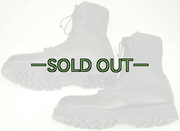 画像2: 黒ジャングルブーツ　10.5W　極上　220 TRP ST BELLEVILLE (2)