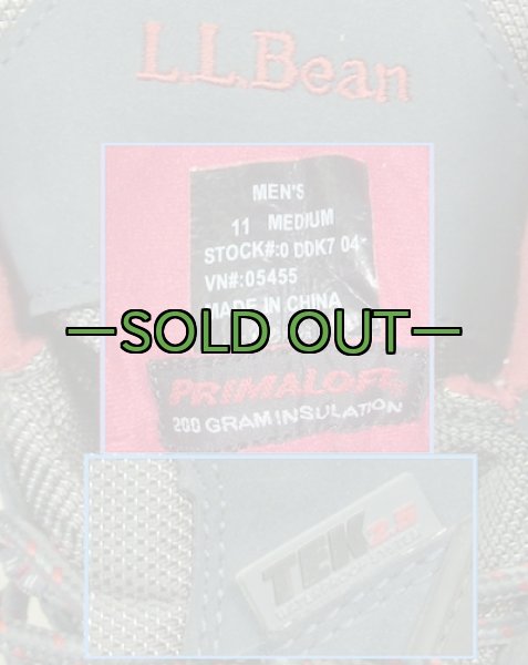 画像3: L.L.Beanブーツ　11M　新品同様　プリマロフト (3)