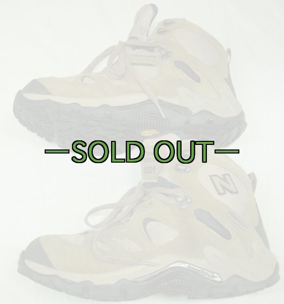 画像2: ニューバランスブーツ　ハイカー　MO1201GT　9-1/2EE　中古上〜極上 (2)