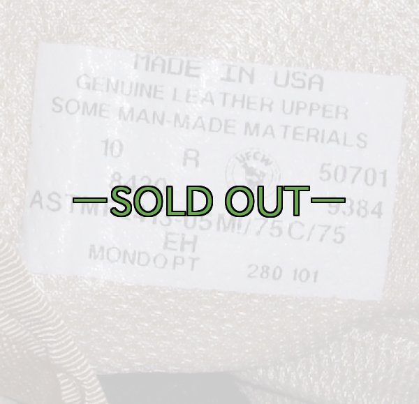 画像3: デザートブーツ　10R　中古上　UFCW (3)