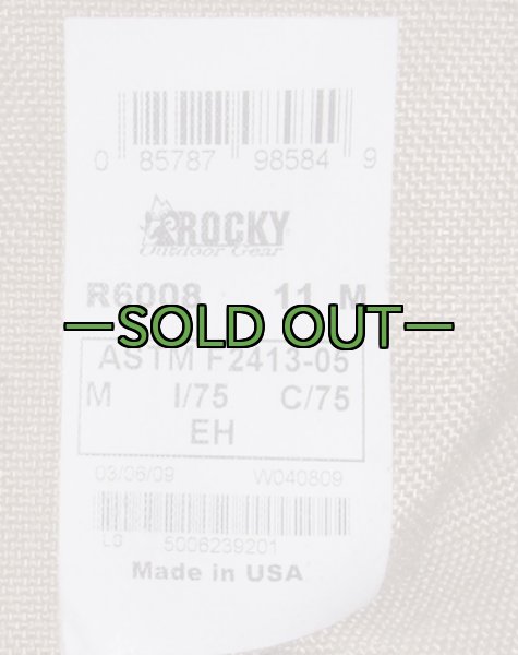 画像3: デザート ゴアテックス ブーツ 11M 中古上 ROCKY R6008 (3)