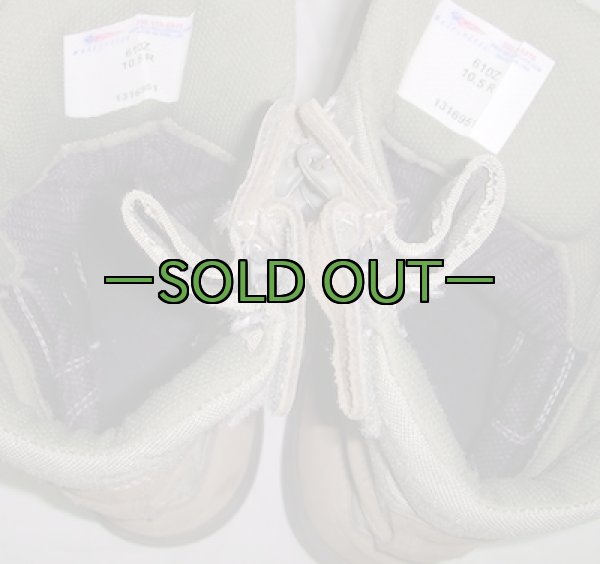 画像5: ABUブーツ　10.5R　中古良品　サイドジッパー　610Z (5)