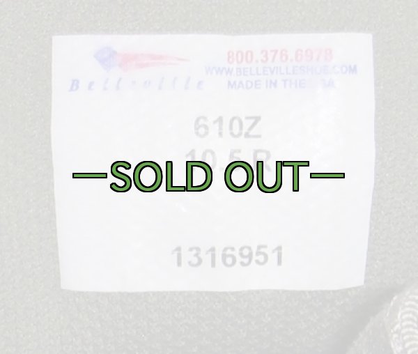 画像3: ABUブーツ　10.5R　中古良品　サイドジッパー　610Z (3)