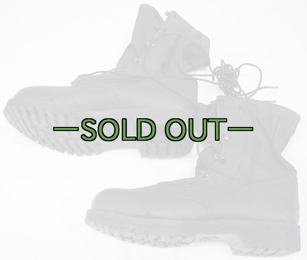 画像2: 黒ジャングルブーツ　8W　新品同様　BELLEVILLE (2)