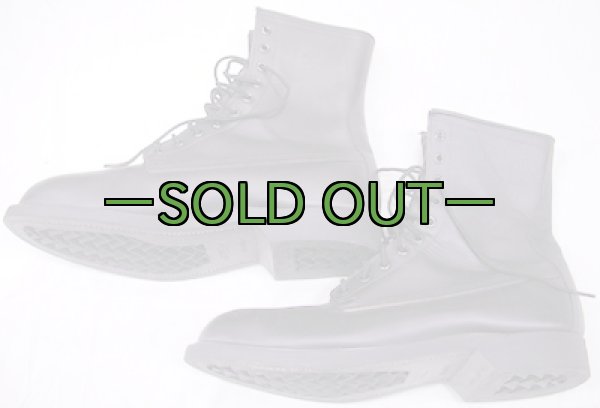 画像2: AFレザーブーツ　10-1/2R　中古上〜　WOLVERINE (2)