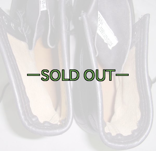 画像5: AFレザーブーツ　10-1/2R　中古上〜　WOLVERINE (5)