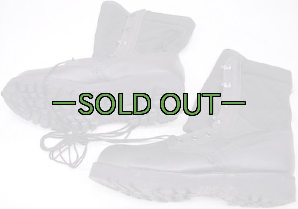 画像2: 黒ジャングルブーツ　10.5W　極上〜　BELLEVILLE　220TRP ST (2)