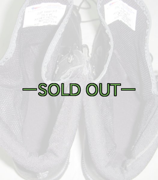 画像5: 黒ジャングルブーツ　10.5W　極上〜　BELLEVILLE　220TRP ST (5)