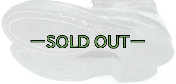 画像5: レザージャンプブーツ　8-1/2E　中古上〜　HH (5)