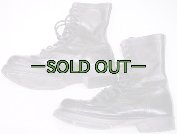 画像2: レザージャンプブーツ　8-1/2E　中古上〜　HH (2)