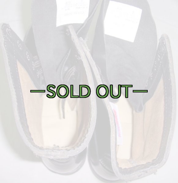 画像6: レザージャンプブーツ　8-1/2E　中古上〜　HH (6)