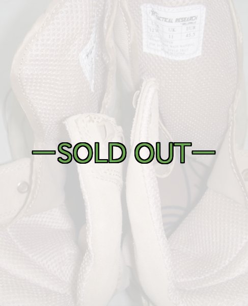 画像4: タクティカル ブーツ　12W　中古上　TACTICAL RESEARCH (4)