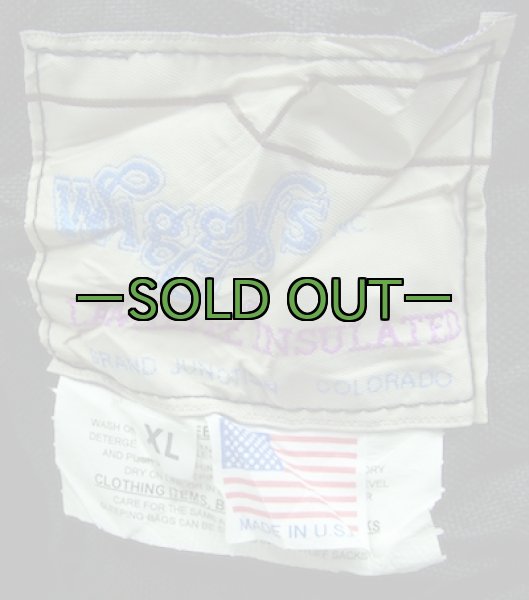 画像3: WIGGY'Sオーバーブーツ　黒 (3)