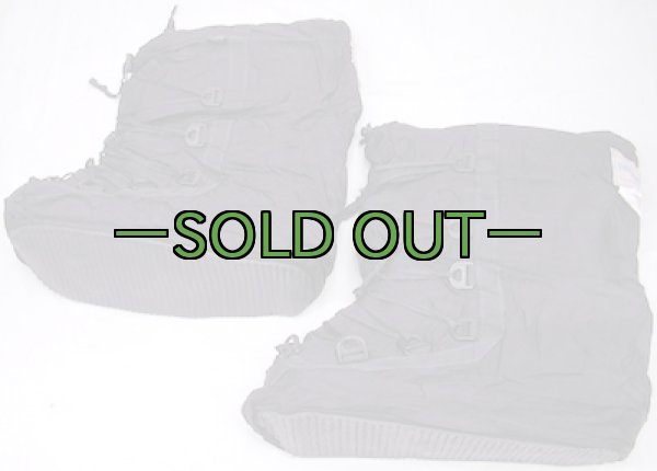 画像2: WIGGY'Sオーバーブーツ　黒 (2)