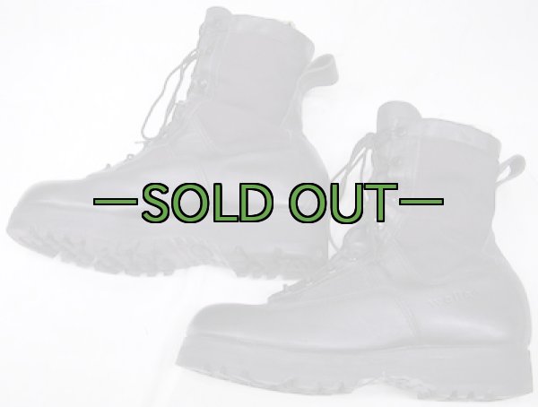 画像2: ゴアテックス　ブーツ　9W　黒　中古上　Wellco (2)