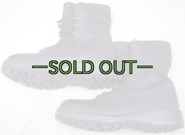 画像2: 黒ジャングルブーツ　8R　極上　300 TRP ST BELLEVILLE (2)