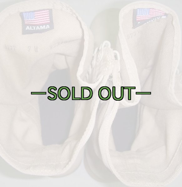 画像5: デザートブーツ　9W　中古良品　ALTAMA (5)