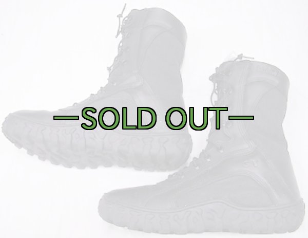 画像2: タクティカル ブーツ　9M　中古上　ROCKY　S2V 102 黒 (2)