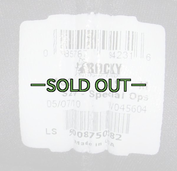 画像3: タクティカル ブーツ　9M　中古上　ROCKY　S2V 102 黒 (3)