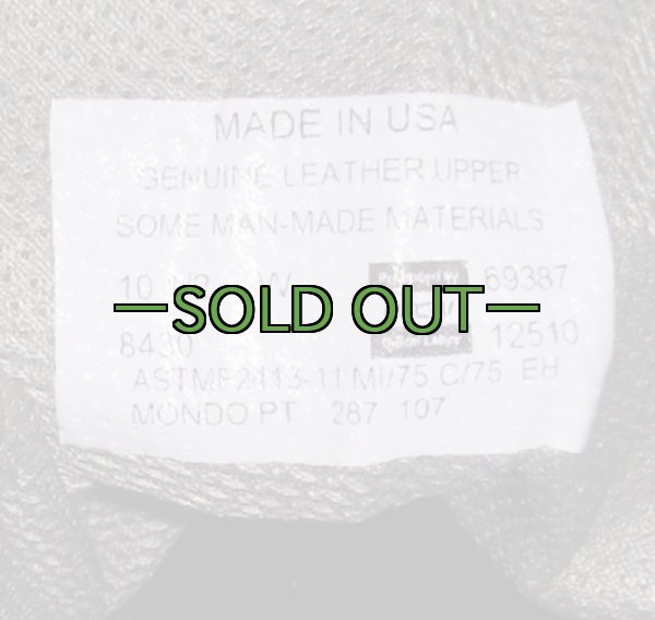 画像3: ABUブーツ　10-1/2W　中古良品　UFCW (3)