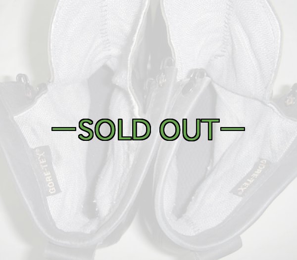 画像4: ゴアテックス　ブーツ　12R　黒　中古良品〜上　BELLEVILLE (4)