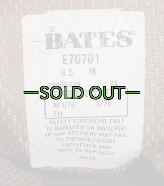 画像3: MARPATブーツ　8.5M　中古良品　BATES　E70701 (3)