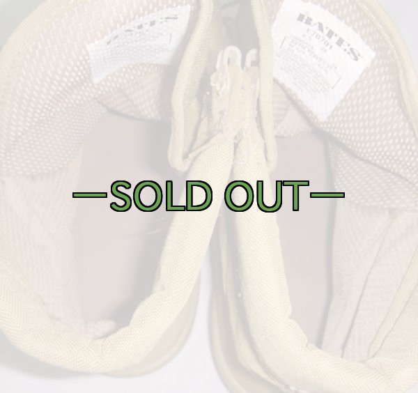 画像4: MARPATブーツ　8.5M　中古良品　BATES　E70701 (4)