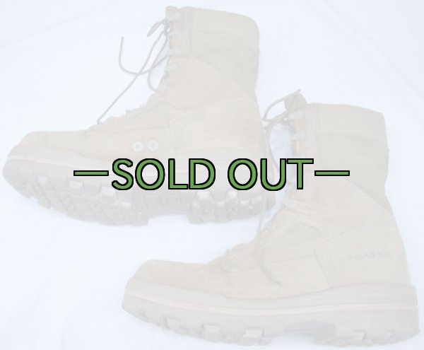 画像2: MARPATブーツ　8.5M　中古良品　BATES　E70701 (2)