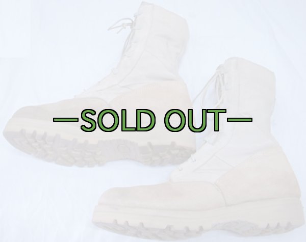 画像2: デザートブーツ　8-1/2W　中古良品　WELLCO (2)