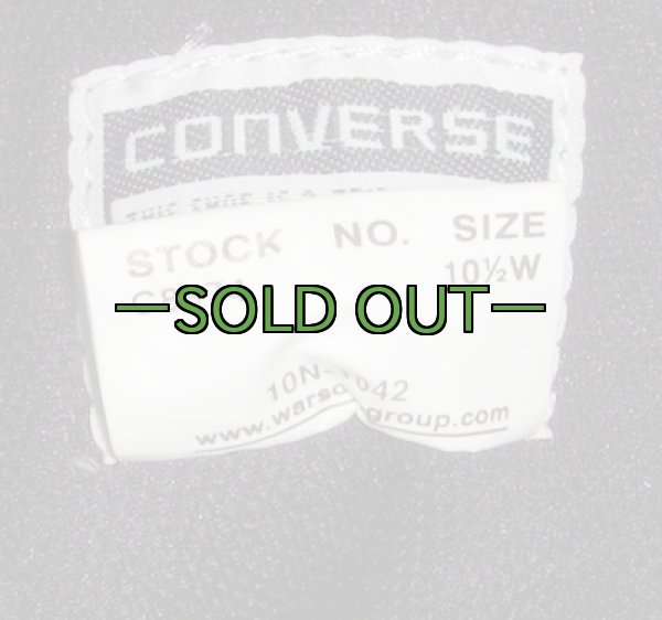画像4: タクティカル ブーツ　10-1/2W　新品同様　CONVERSE (4)