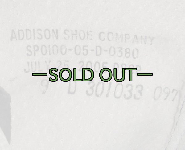 画像3: AFレザーブーツ　9D　極上品　ADDISON (3)