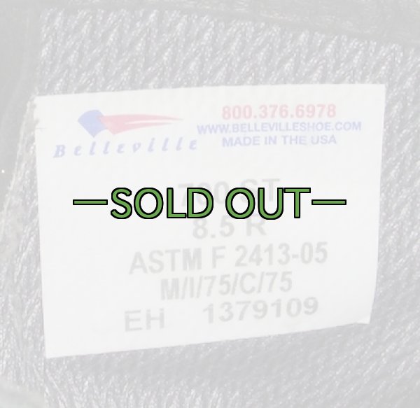 画像3: ゴアテックス ブーツ　8.5R　中古良品　黒　700ST　BelleVille (3)