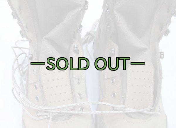 画像4: マウンテンCOMBATブーツ　BELLEVILLE990　9R　新品同様 (4)