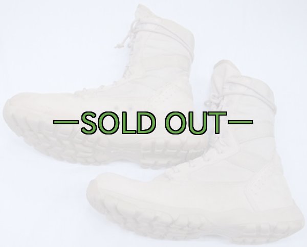 画像2: タクティカル ブーツ　10R　中古良品　TACTICAL RESEARCH (2)