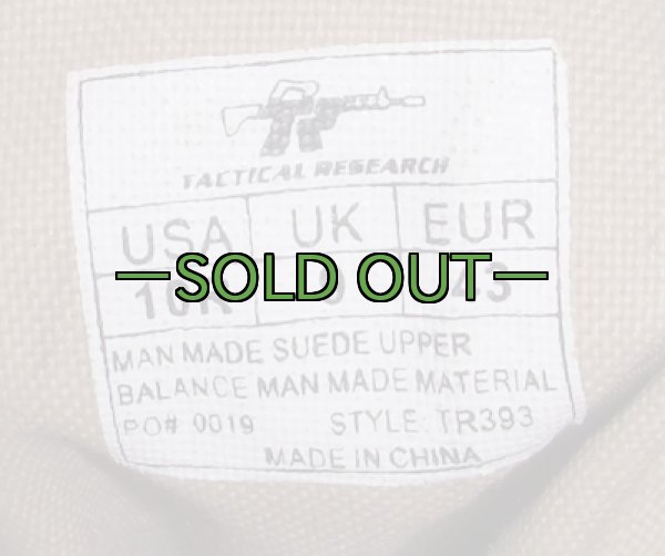 画像3: タクティカル ブーツ　10R　中古良品　TACTICAL RESEARCH (3)