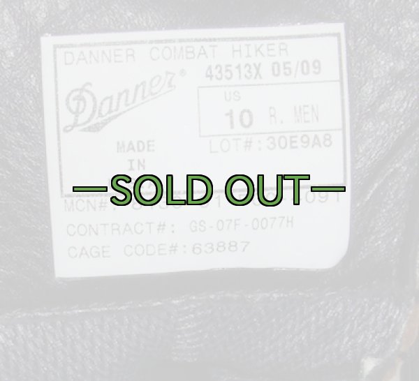 画像4: ダナーCOMBAT HIKERブーツ　10R　極上品 (4)
