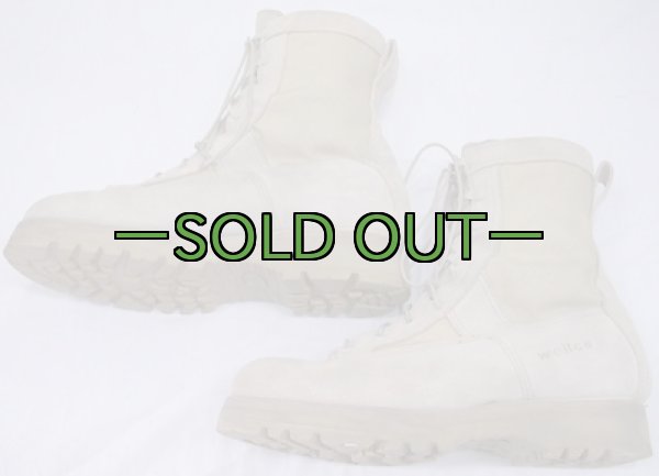 画像2: デザート ゴアテックス ブーツ 9.5W 中古良品 Wellco (2)